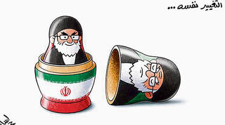 הראש האיראני נערף, אבל הגוף לא מגלה סימני שבירה