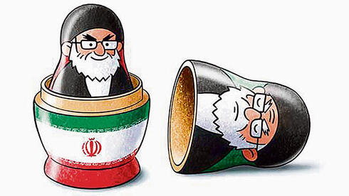 מינוי הניאו־אייתוללה מבטא דפוס של משטר שושלתי. קריקטורה מ"אל־קודס אל־ערבי"