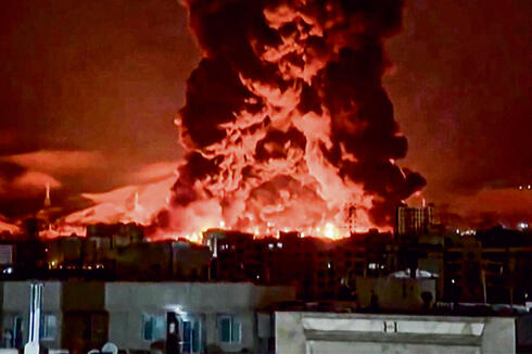 תקיפת בתי הזיקוק בטהרן על ידי ישראל