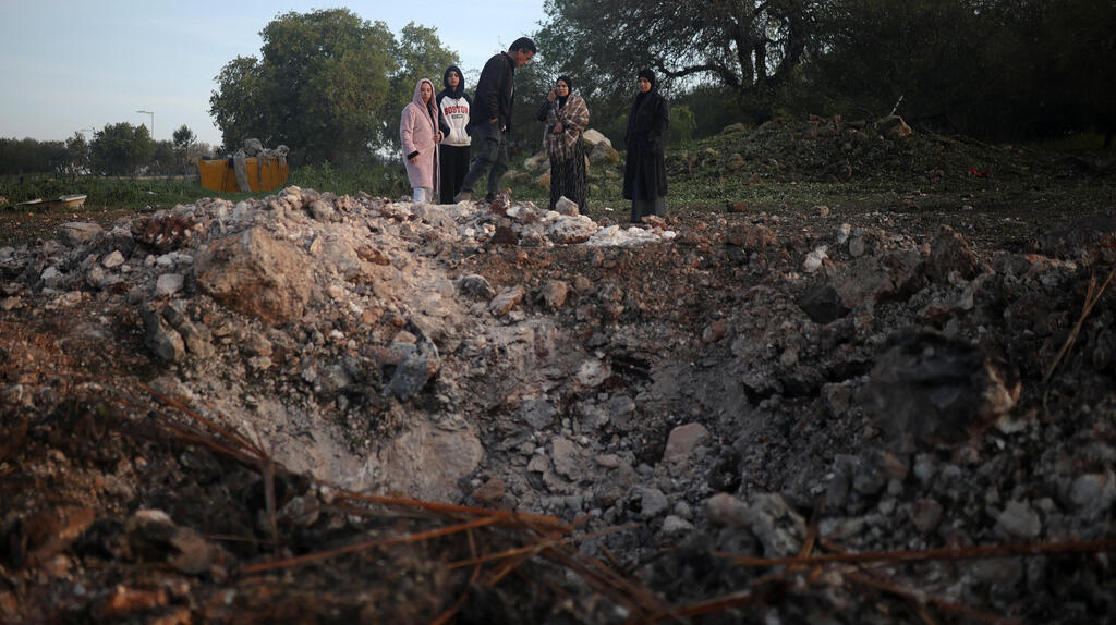 המכתש שנפער בזרזיר