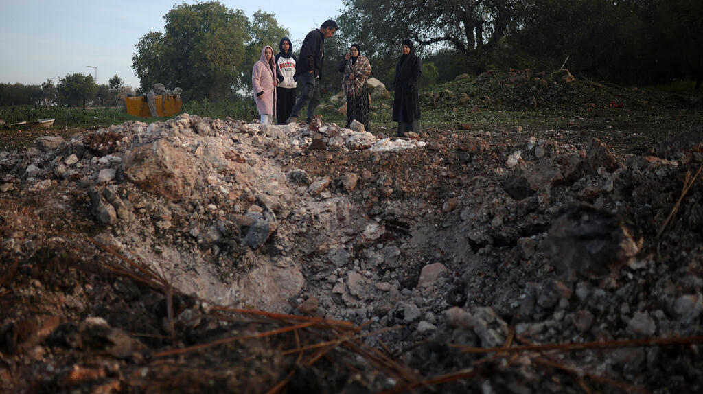 המכתש שנפער בזרזיר