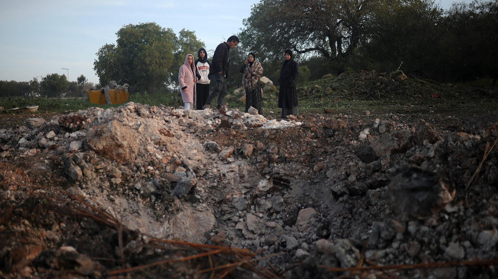 המכתש שנפער בזרזיר