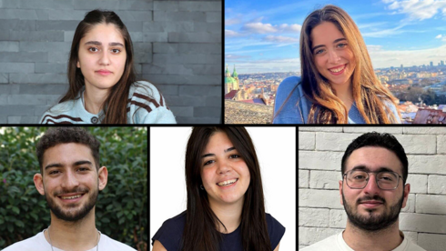 איתיאל עפרוני ענבר כהן אוראל ישראל אילה שינדרוף דרור כהן