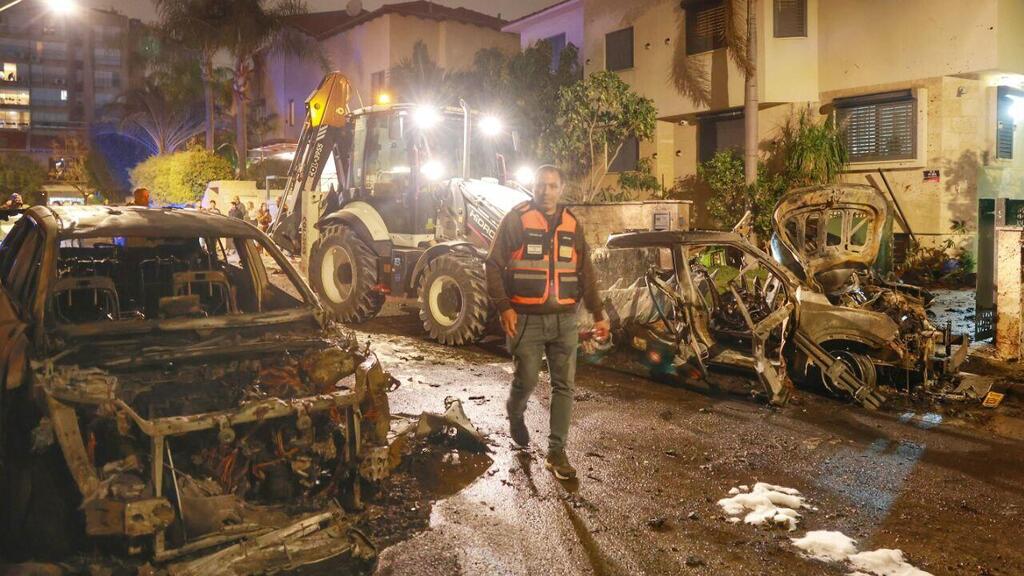 זירת הנפילה בראשון לציון