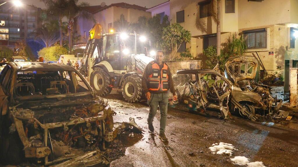 זירת הנפילה בראשון לציון