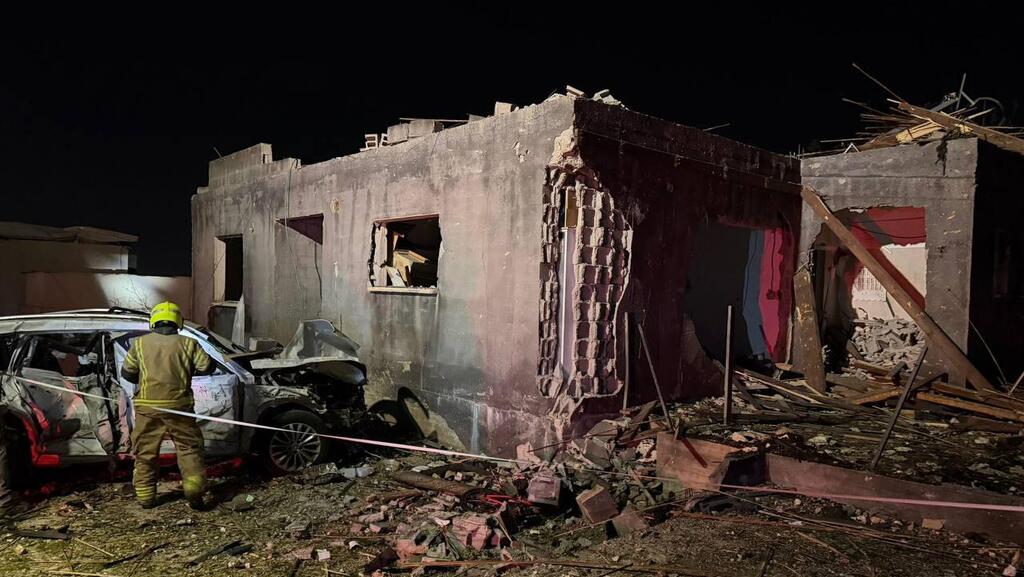 זירת הנפילה בזרזיר