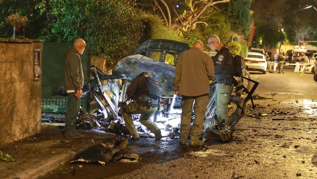 זירת הנפילה בראשון לציון