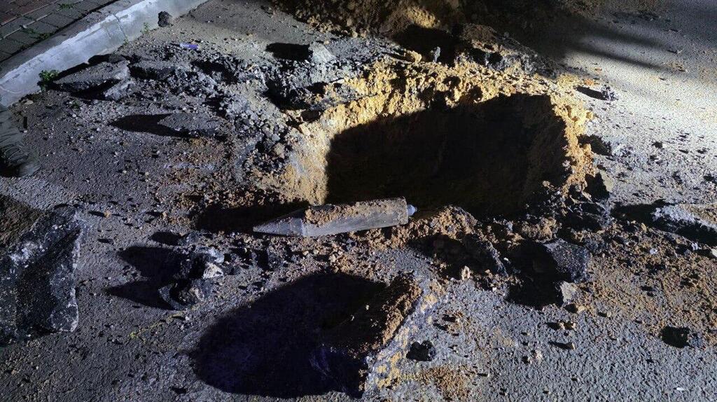 פצצת מצרר שחולצה בראשל"צ