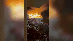 זירת הפגיעה בשוהם