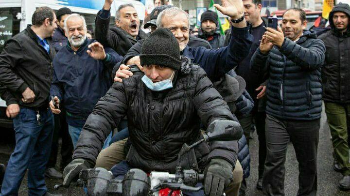 נשיא איראן פזשכיאן