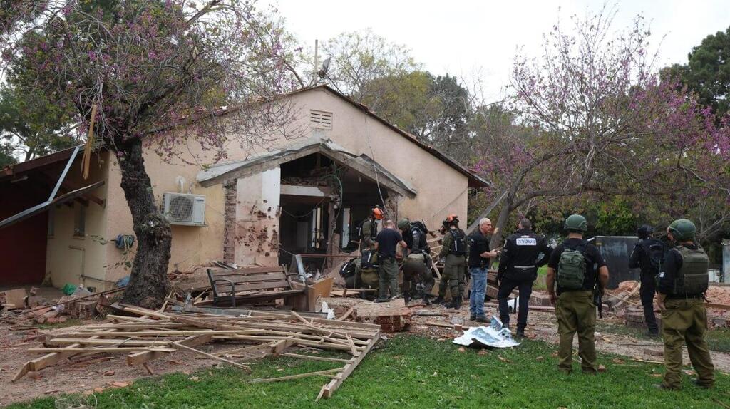 הפגיעה בקיבוץ