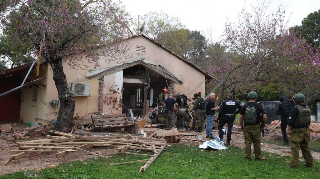 פגיעה בקיבוץ כברי 