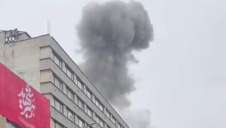 תקיפה בטהרן בזמן חגיגות יום ירושלים באיראן