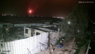 רגע הנפילה בנגב