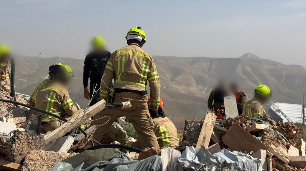 תרגיל לתרחישי חירום בבקעה ובעמקים