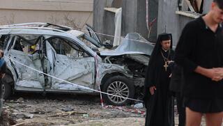 הטיל מאיראן התפרק - ראש הקרב התפוצץ בזרזיר