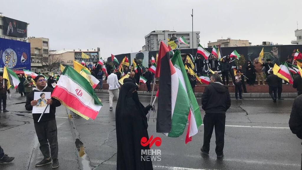 חגיגות יום ירושלים באיראן