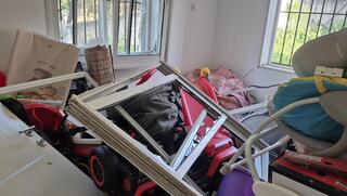 "הילדים צרחו, אשתי עפה": קולות מזירת ההרס בגליל