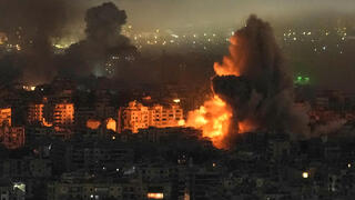 תקיפה ישראלית בדאחייה