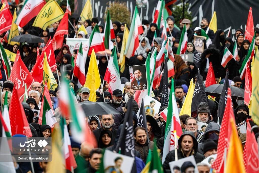 חגיגות יום ירושלים בטהרן