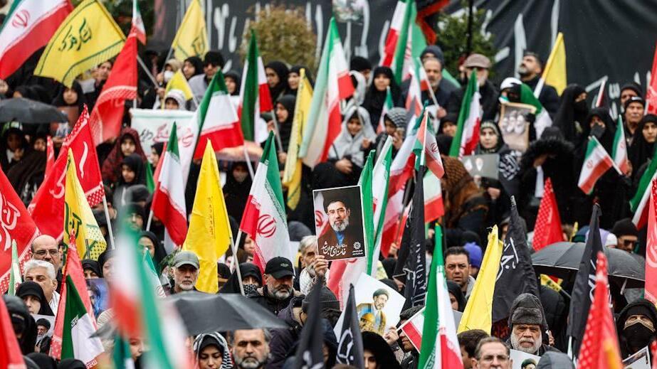 חגיגות יום ירושלים בטהרן