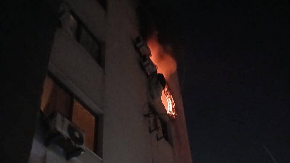 התקיפה בביירות, שכוונה לדירה באזור א-נבעה, בבורג' חמוד