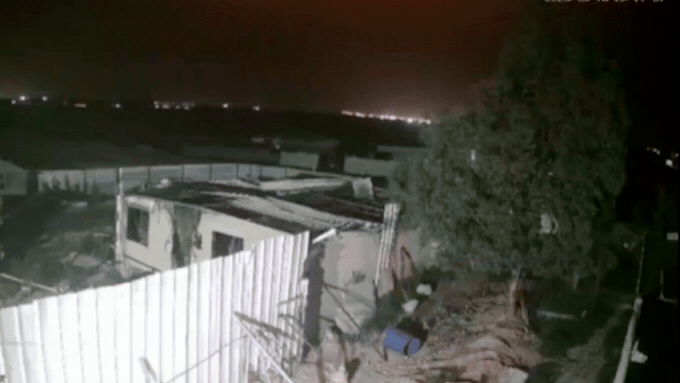 הנפילה בנגב