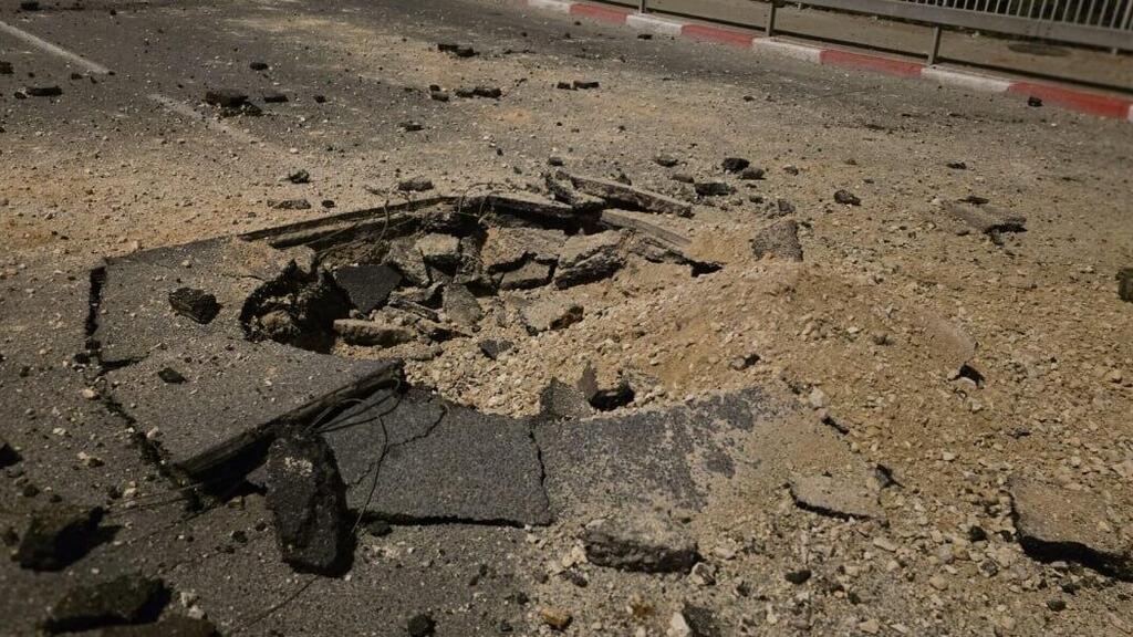 נפילת שברי יירוט בשפלה