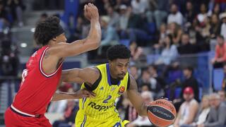 שחקן מכבי ת"א ג'ימי קלארק