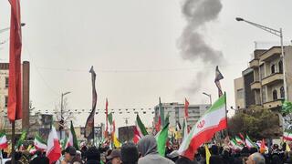 תקיפה בטהרן בזמן חגיגות יום ירושלים באיראן