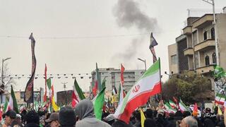 תקיפה בטהרן בזמן חגיגות יום ירושלים באיראן