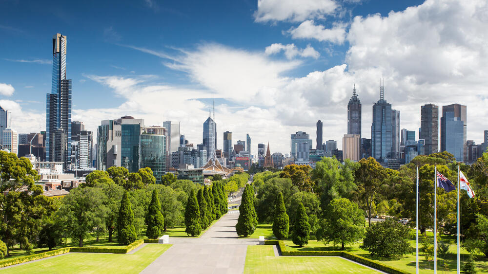 מלבורן, אוסטרליה
