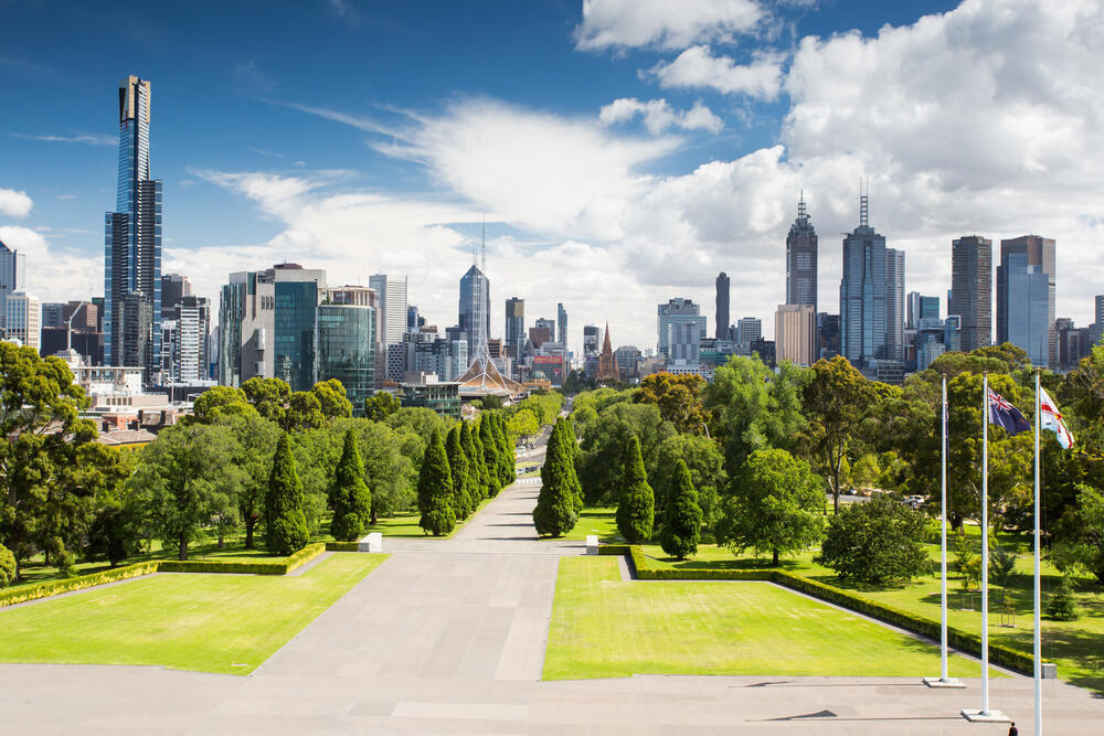 Melbourne, Australia (Photo: FiledIMAGE / shutterstock) מלבורן, אוסטרליה