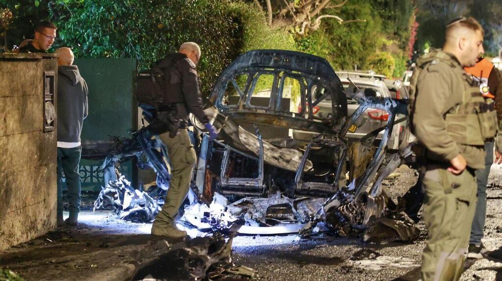 נזקים באחת הזירות בראשון לציון