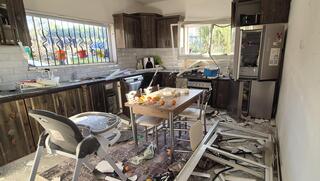 "הילדים צרחו, אשתי עפה": הקולות מזירת ההרס בגליל