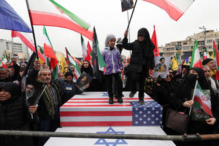 חגיגות יום ירושלים באיראן