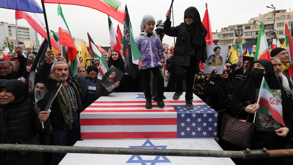 חגיגות יום ירושלים באיראן