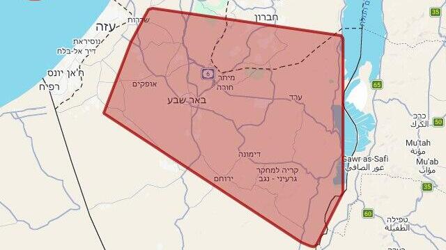 זוהו שיגורים מאיראן לדרום הארץ, נזק מטילים מתפצלים במרכז