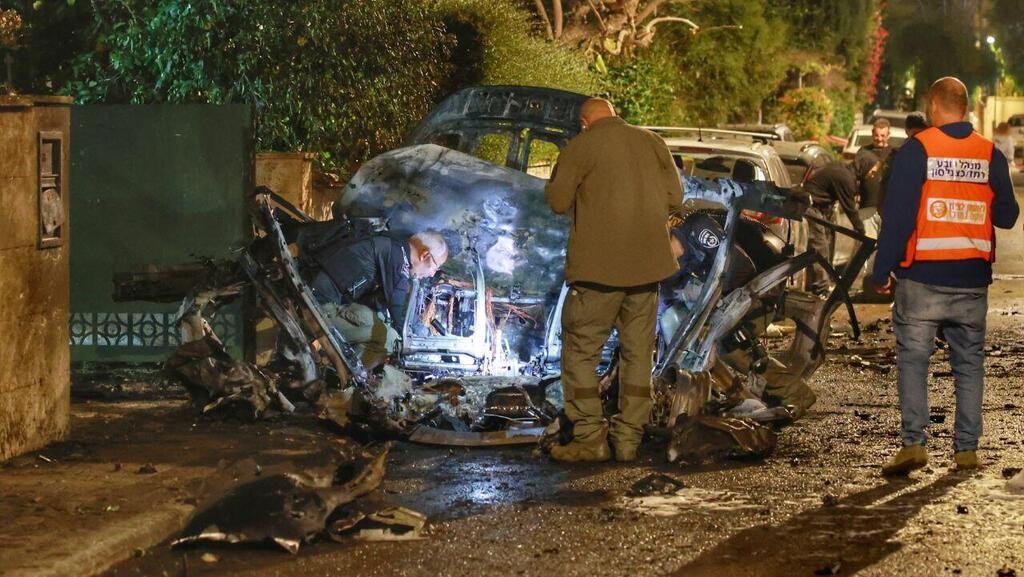 זירת הנפילה בראשון לציון