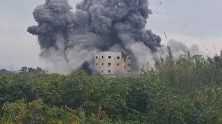 תקיפת בניין באל-עבאסיה שבאזור צור