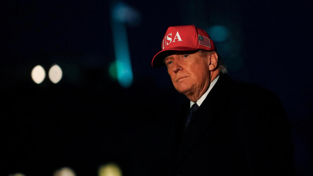 נשיא ארצות הברית דונלד טראמפ