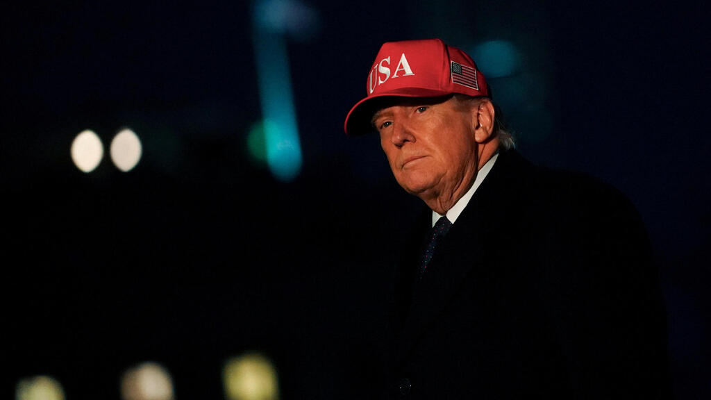 נשיא ארצות הברית דונלד טראמפ