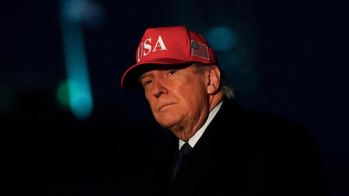 נשיא ארצות הברית דונלד טראמפ