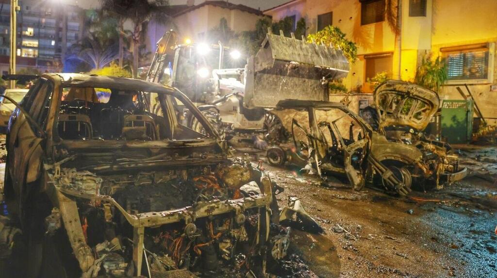 אחת הזירות בראשון לציון