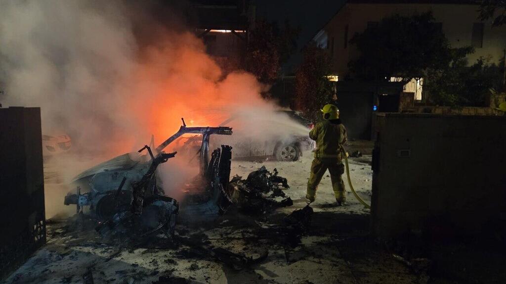 אחת הזירות בראשון לציון