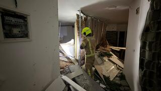 תיעוד ההרס בזירה בזרזיר