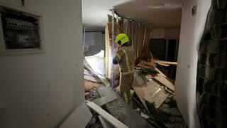 תיעוד ההרס בזירה בזרזיר