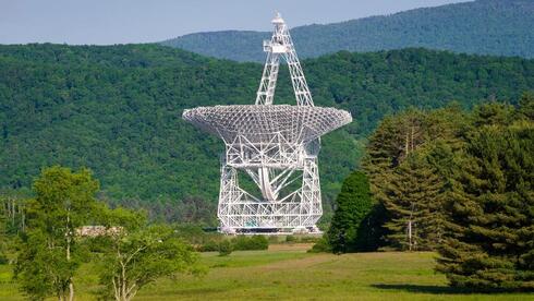 טלסקופ הרדיו גרין בנק במערב וירג'יניה