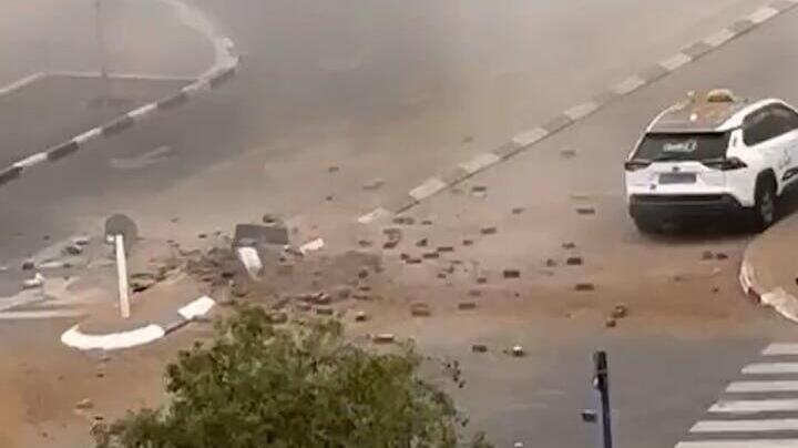 אחת הזירות באילת