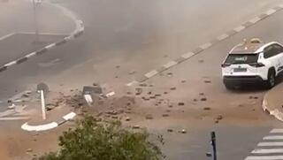 פגיעה ישירה באילת